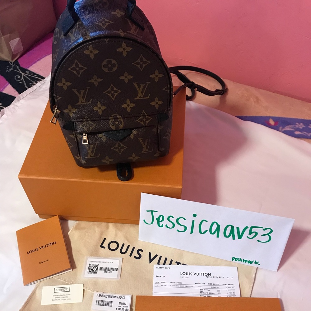 Palm Springs mini backpack 🎒